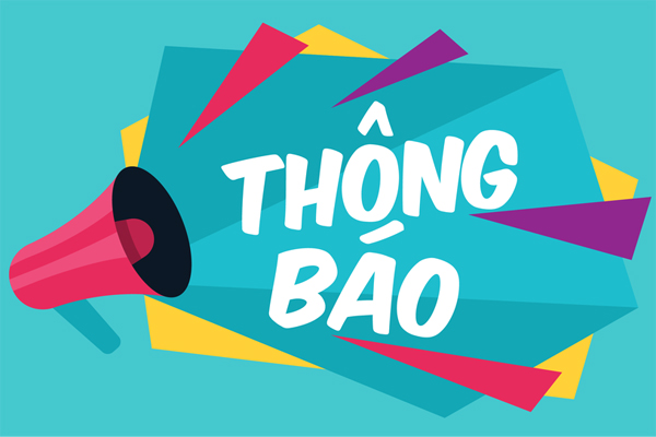Thông báo danh mục  lựa chọn sách giáo khoa của các tổ chuyên môn, nhà trường.